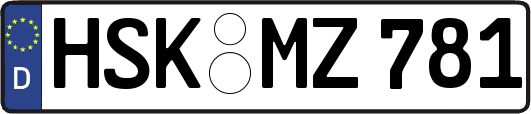 HSK-MZ781