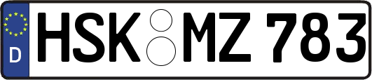 HSK-MZ783