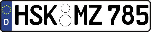 HSK-MZ785