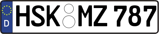 HSK-MZ787