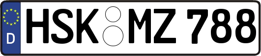 HSK-MZ788