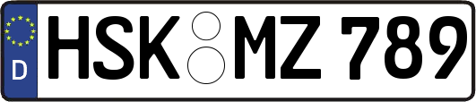 HSK-MZ789