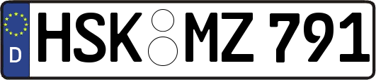 HSK-MZ791