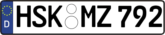 HSK-MZ792