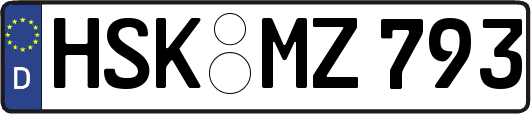 HSK-MZ793