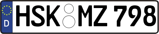 HSK-MZ798