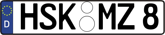 HSK-MZ8