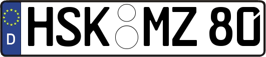 HSK-MZ80