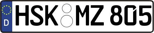 HSK-MZ805