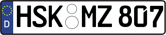 HSK-MZ807