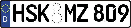HSK-MZ809