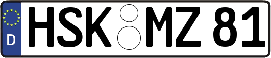 HSK-MZ81