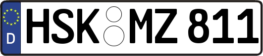 HSK-MZ811