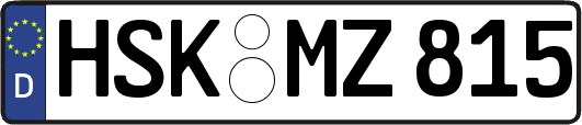 HSK-MZ815