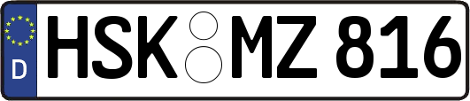HSK-MZ816