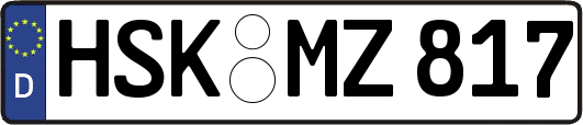 HSK-MZ817