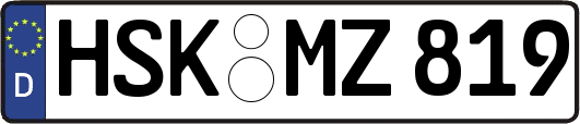 HSK-MZ819