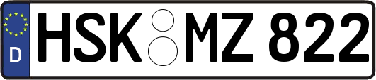 HSK-MZ822