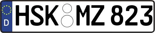 HSK-MZ823