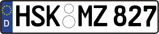 HSK-MZ827