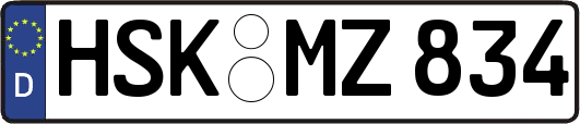 HSK-MZ834