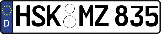 HSK-MZ835