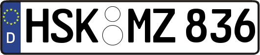 HSK-MZ836