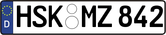 HSK-MZ842