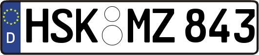 HSK-MZ843