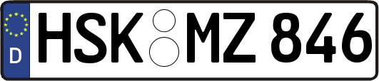 HSK-MZ846