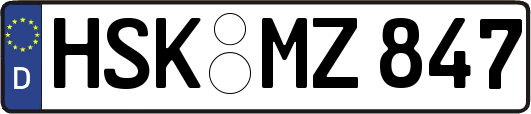 HSK-MZ847