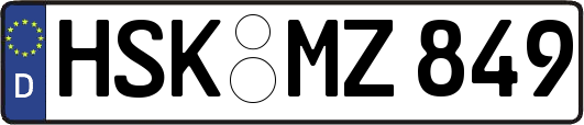 HSK-MZ849
