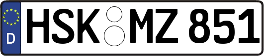 HSK-MZ851