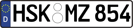 HSK-MZ854