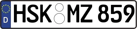 HSK-MZ859