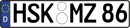HSK-MZ86