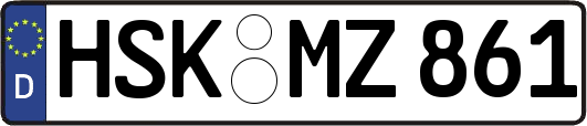 HSK-MZ861