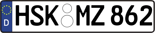 HSK-MZ862