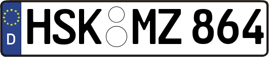 HSK-MZ864