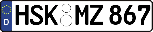 HSK-MZ867