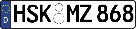 HSK-MZ868