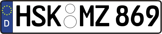 HSK-MZ869