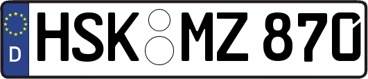 HSK-MZ870
