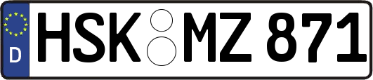 HSK-MZ871