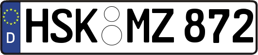 HSK-MZ872