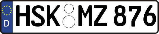 HSK-MZ876