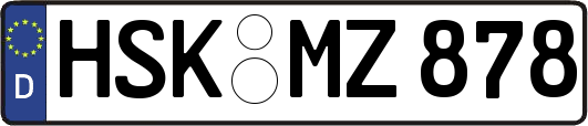 HSK-MZ878
