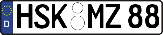 HSK-MZ88