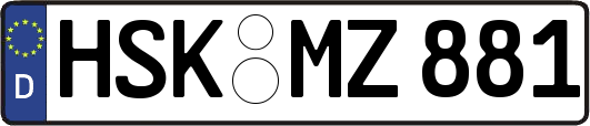 HSK-MZ881