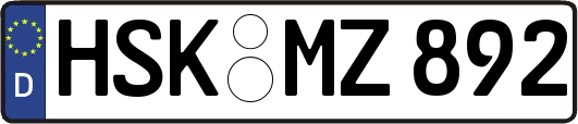 HSK-MZ892